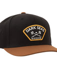 DARK SEAS HEADMASTER HAT BLACK - The Drive Skateshop