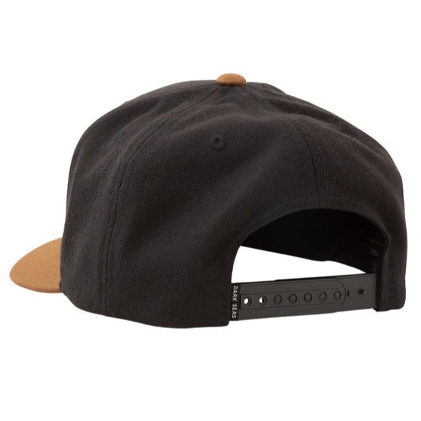 DARK SEAS HEADMASTER HAT BLACK - The Drive Skateshop