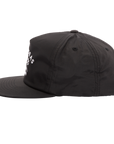 DARK SEAS TRIDENTS NYLON SNAPBACK BLACK - The Drive Skateboard Shop