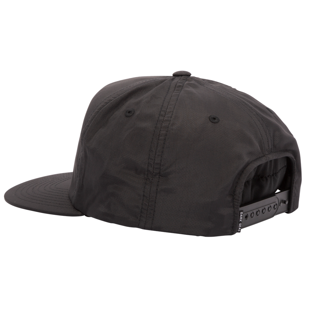 DARK SEAS TRIDENTS NYLON SNAPBACK BLACK - The Drive Skateboard Shop