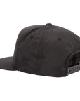 DARK SEAS TRIDENTS NYLON SNAPBACK BLACK - The Drive Skateboard Shop