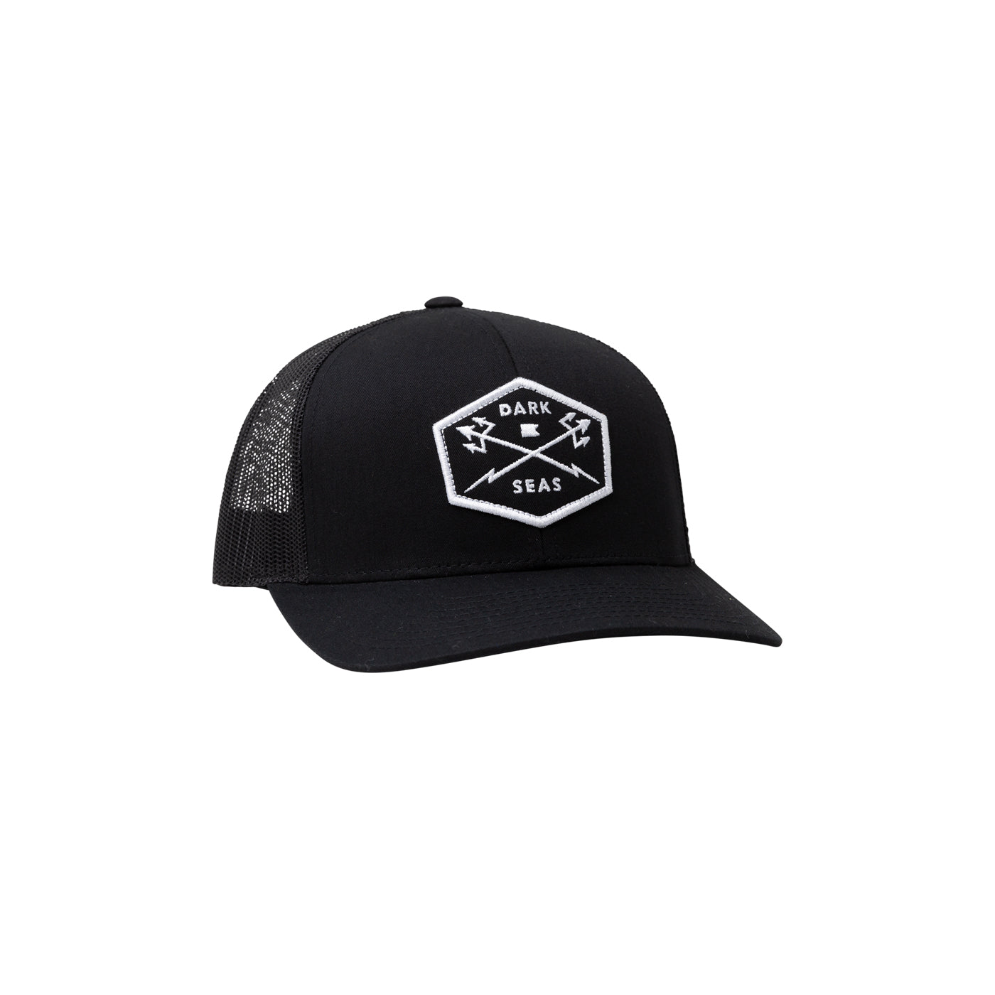 DARK SEAS PROGRESS HAT BLACK