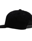 DARK SEAS CRISP HAT BLACK - The Drive Skateshop