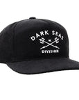 DARK SEAS TRIDENTS CORDUROY SNAPBACK BLACK