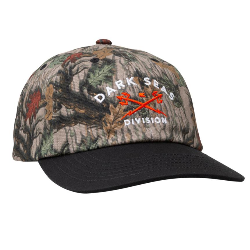 DARK SEAS LANAI HAT CAMO BLACK