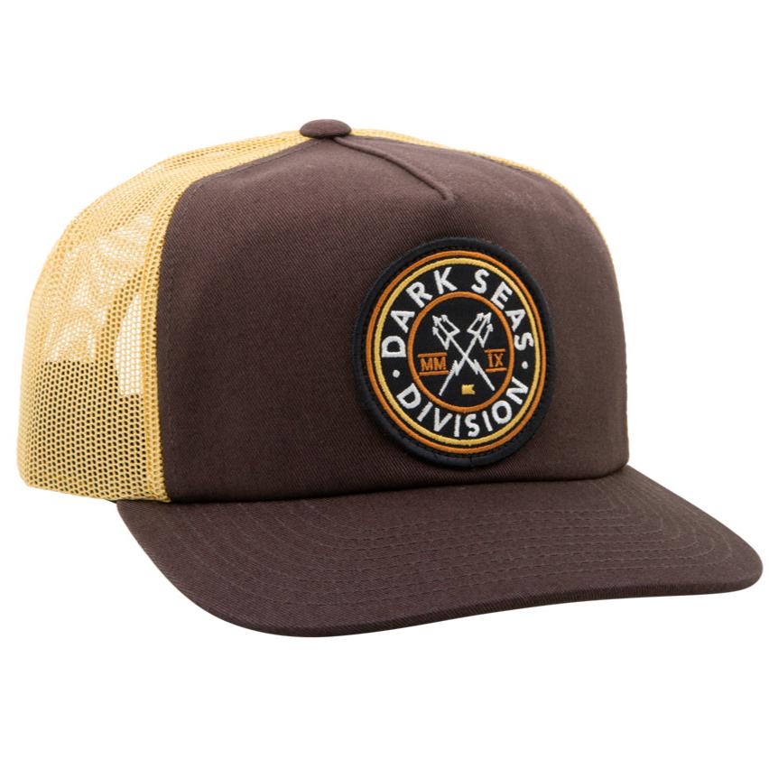 DARK SEAS NAV TRUCKER BROWN