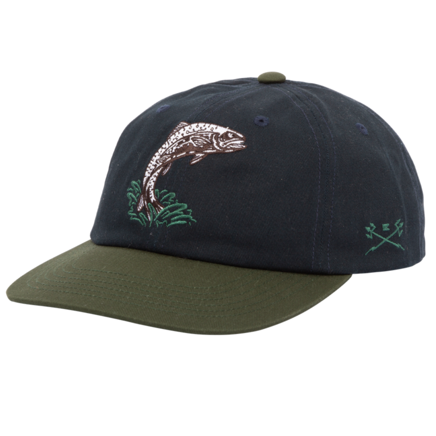 DARK SEAS JUMPER HAT NAVY