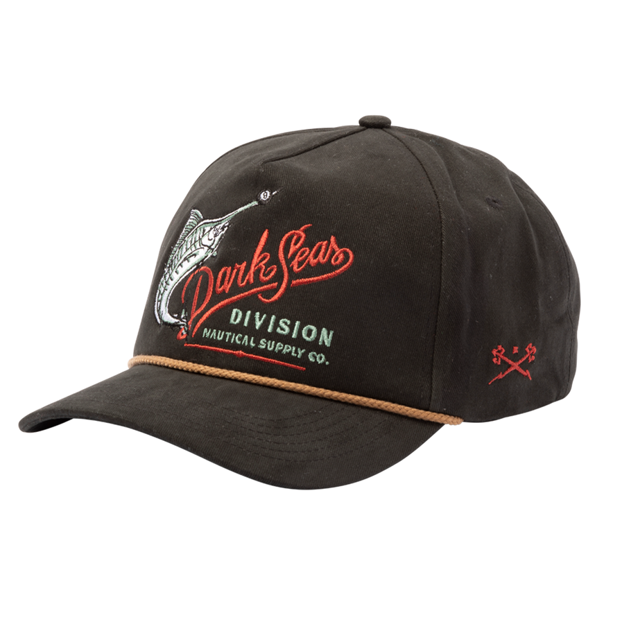 DARK SEAS REYES SNAPBACK BLACK