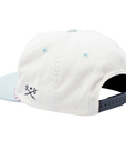 DARK SEAS SEADOG CORDUROY SNAPBACK HAT SUPPLIER OFF WHITE