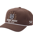 DARK SEAS CORRAL SNAPBACK BROWN