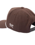 DARK SEAS CORRAL SNAPBACK HAT BROWN