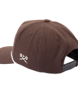 DARK SEAS CORRAL SNAPBACK BROWN