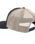 DARK SEAS BASHFORD TRUCKER SNAPBACK HAT BLACK