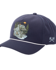 DARK SEAS OFF ROAD SNAPBACK NAVY