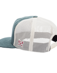 DARK SEAS METAL TRUCKER HAT GREEN
