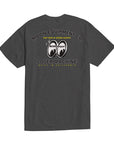 LOSER MACHINE X MOONEYES WORKBENCH T-SHIRT HEATHER CHARCOAL