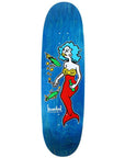 KROOKED DECK GONZ MERMAID EGG SHAPE (9.1") - The Drive Skateboard Shop
