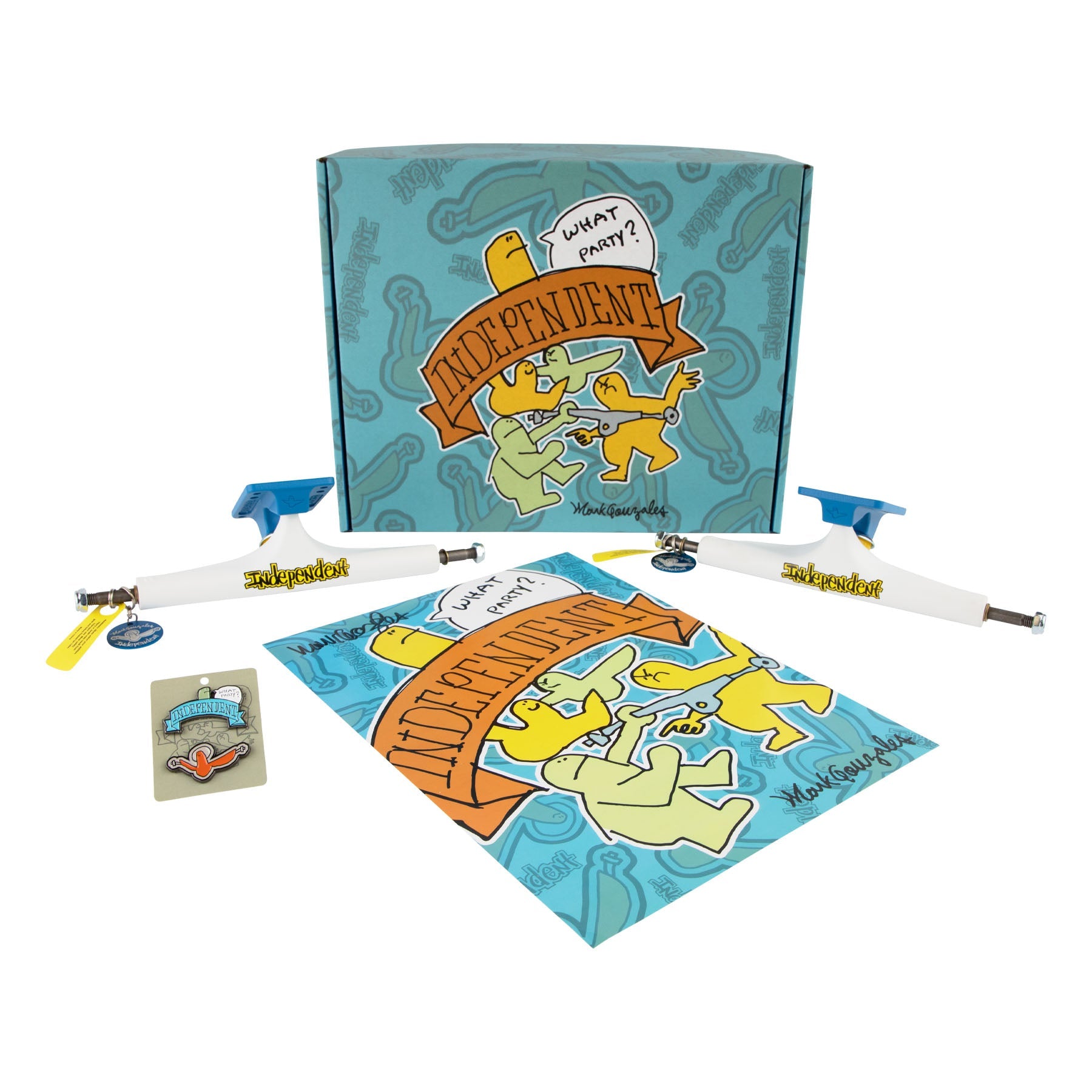 INDEPENDENT TRUCKS MARK GONZALES LIMITED EDITION 215 BOX SET - The Drive Skateboard Shop