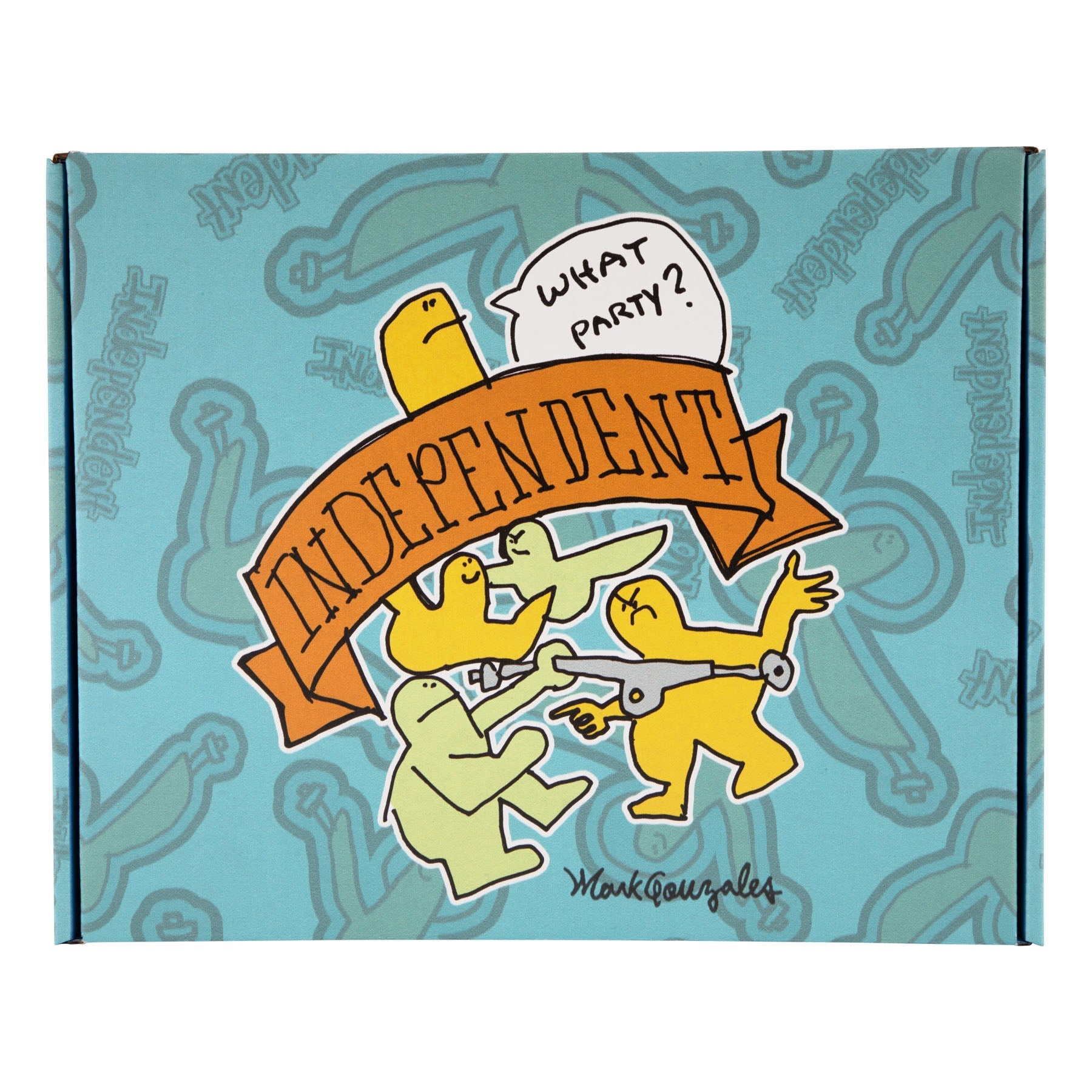 INDEPENDENT TRUCKS MARK GONZALES LIMITED EDITION 215 BOX SET - The Drive Skateboard Shop