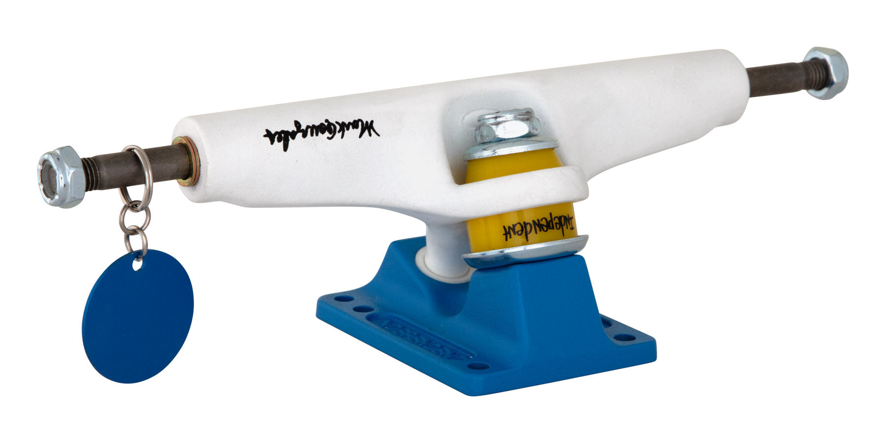 INDEPENDENT TRUCKS MARK GONZALES STAGE 4 WHITE/BLUE