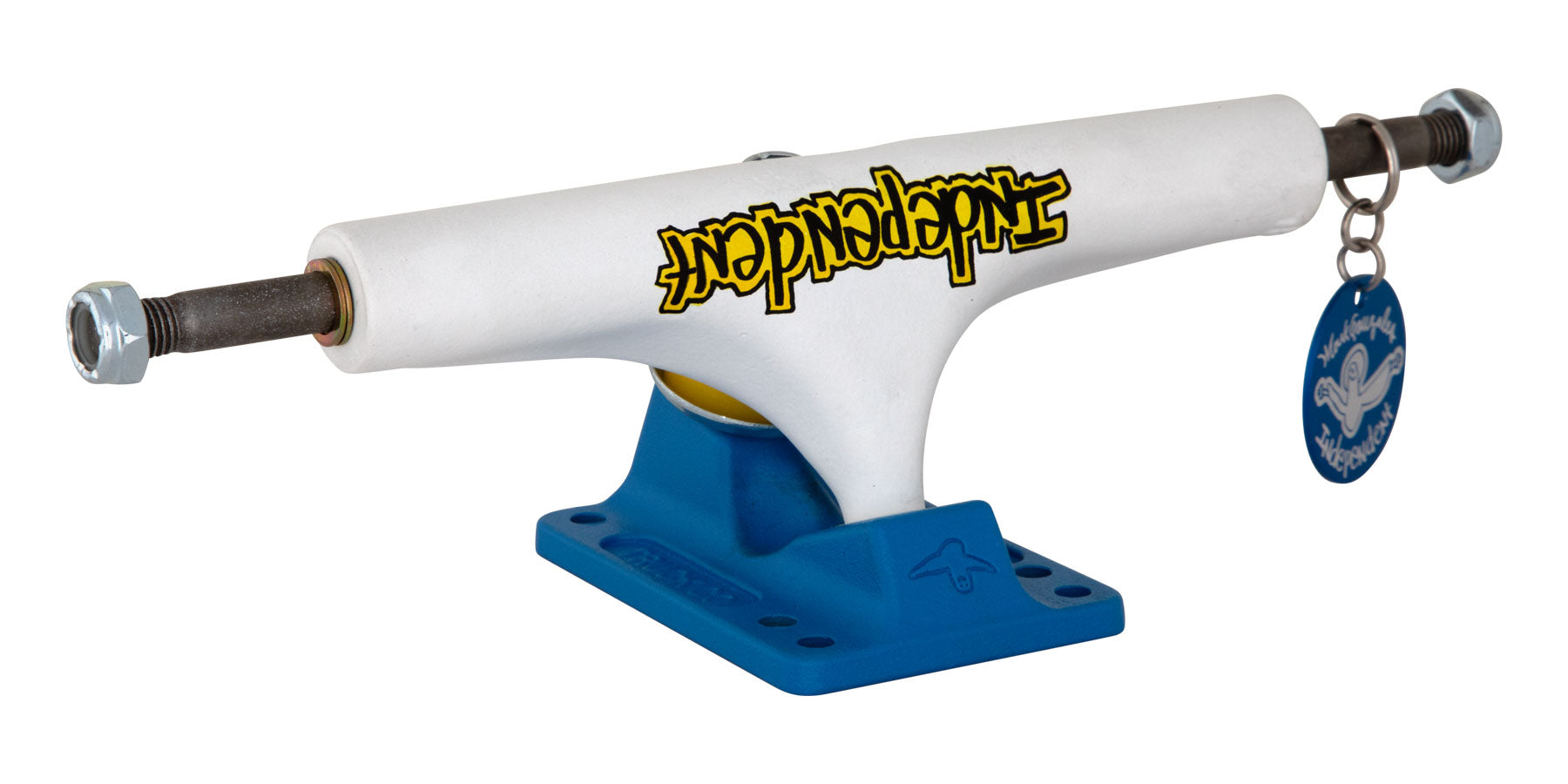 INDEPENDENT TRUCKS MARK GONZALES STAGE 4 WHITE/BLUE