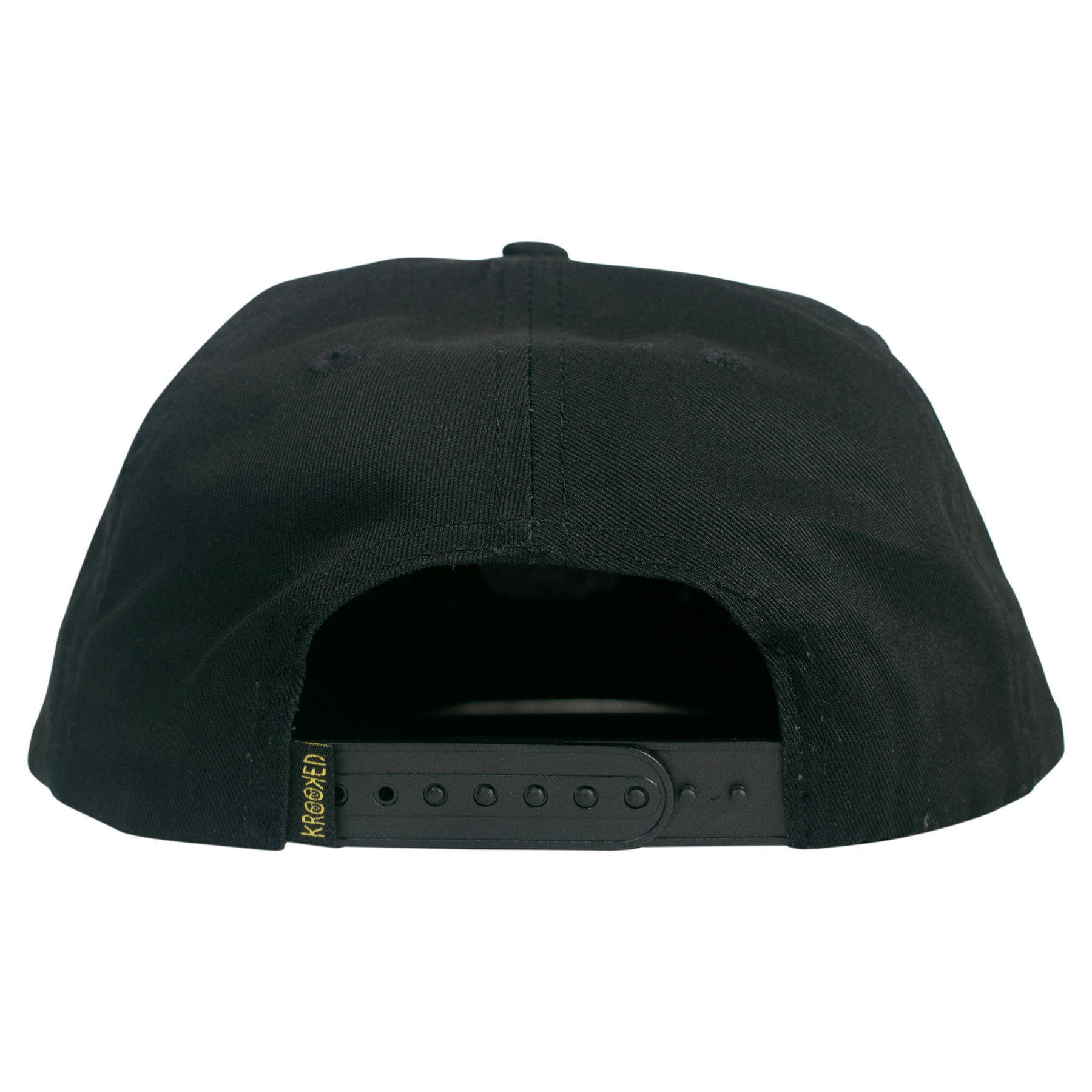 KROOKED KAT SERPENT HAT BLACK/RED - The Drive Skateboard Shop