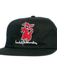 KROOKED KAT SERPENT HAT BLACK/RED - The Drive Skateboard Shop