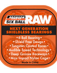 BRONSON RAW 6-BALL BEARINGS