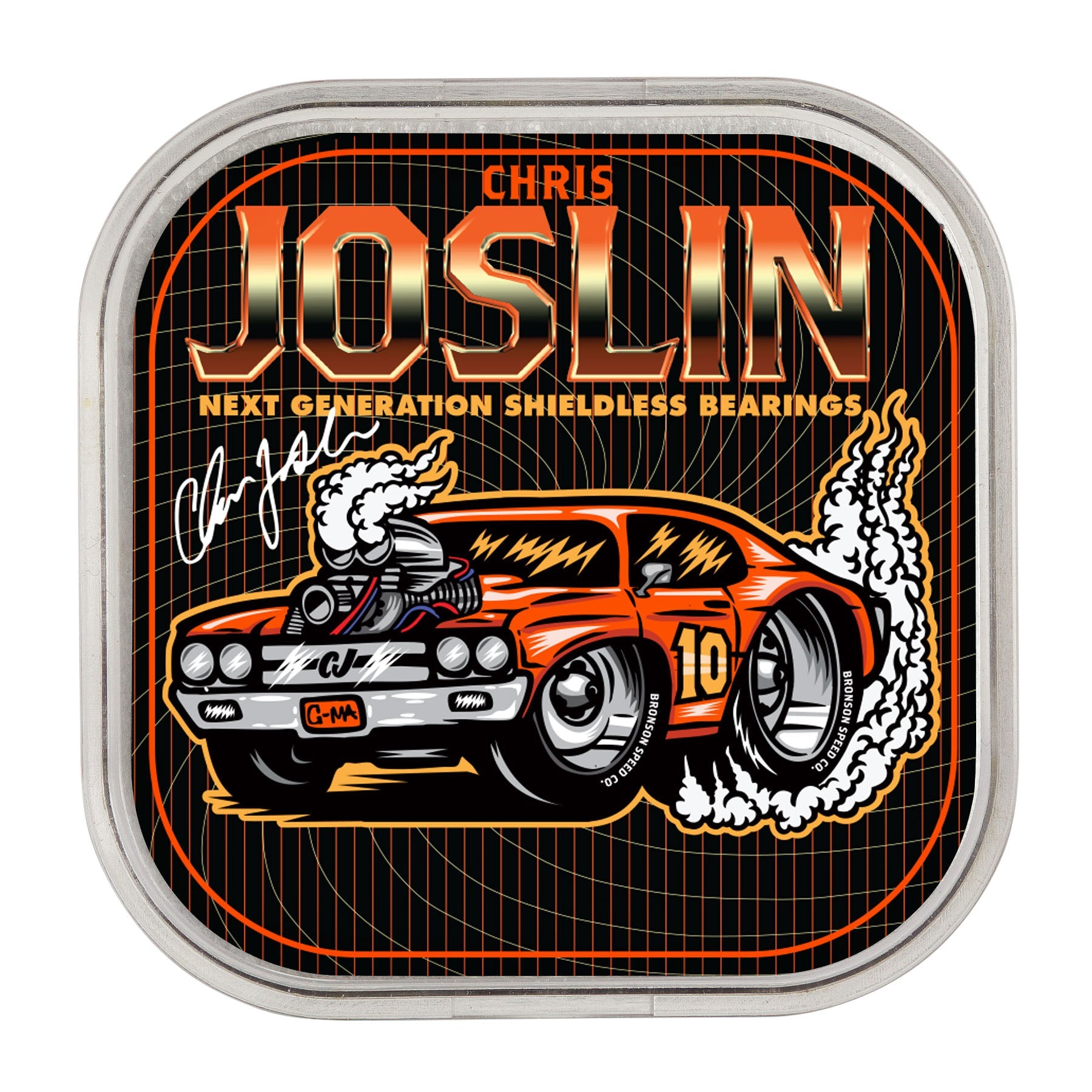 BRONSON JOSLIN PRO RAW 6-BALL BEARINGS