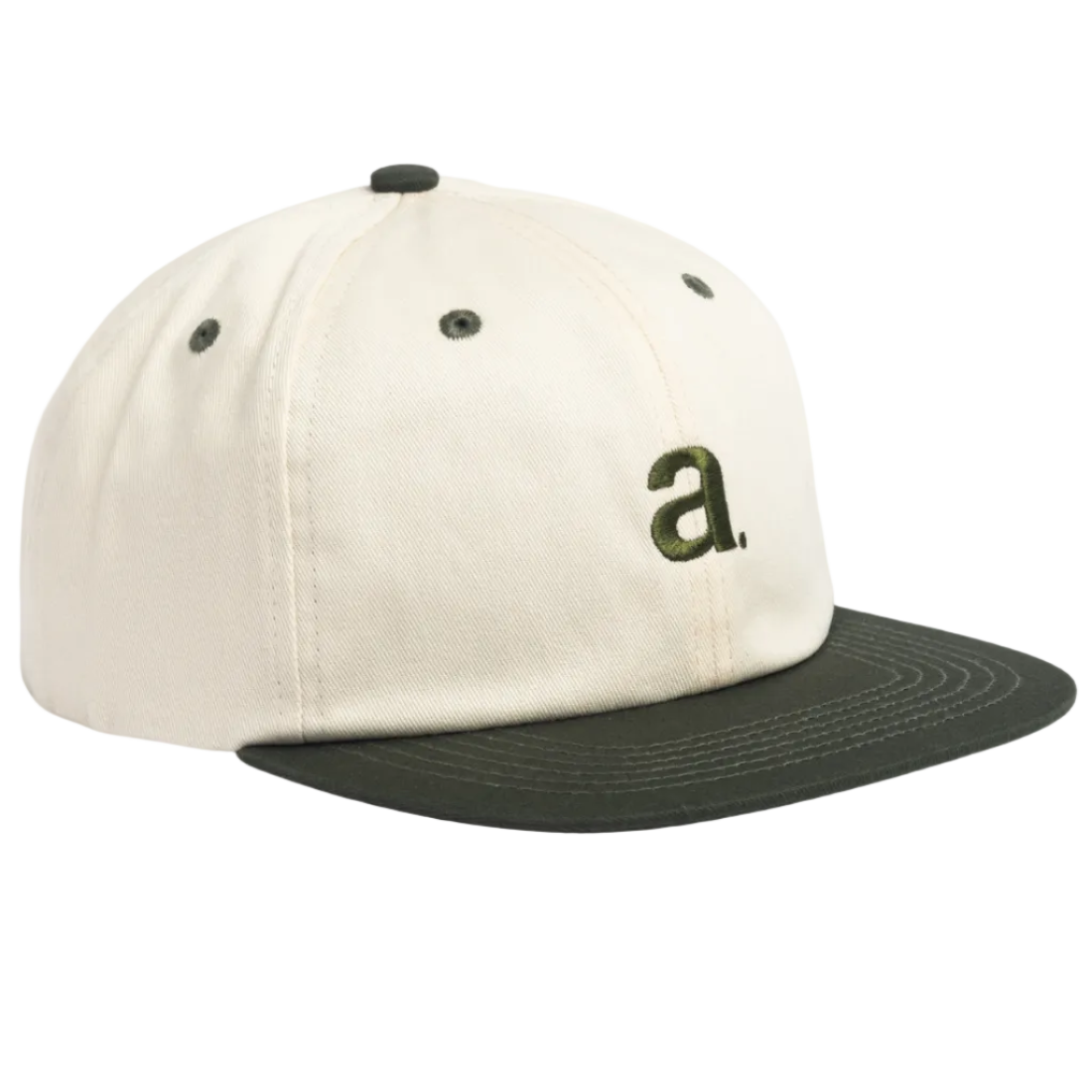 AUTUMN TWILL 6 PANEL SNAPBACK NATURAL