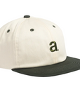 AUTUMN TWILL 6 PANEL SNAPBACK NATURAL