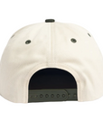 AUTUMN TWILL 6 PANEL SNAPBACK NATURAL