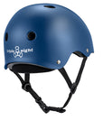 TRIPLE 8 DEEP COVER HELMET MATTE NAVY BLUE
