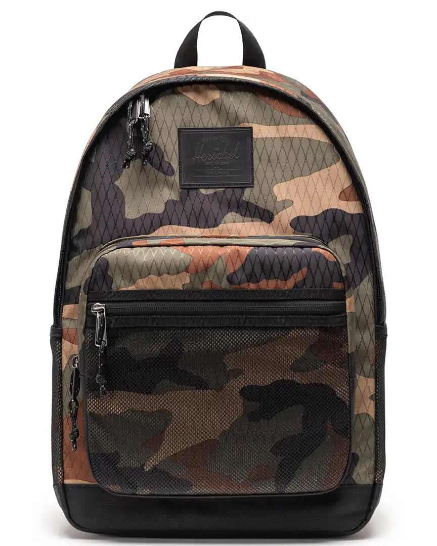 HERSCHEL KAINE BACKPACK WOODLAND CAMO