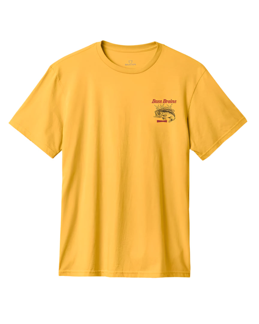 BRIXTON BASS BRAINS T-SHIRT RAY 