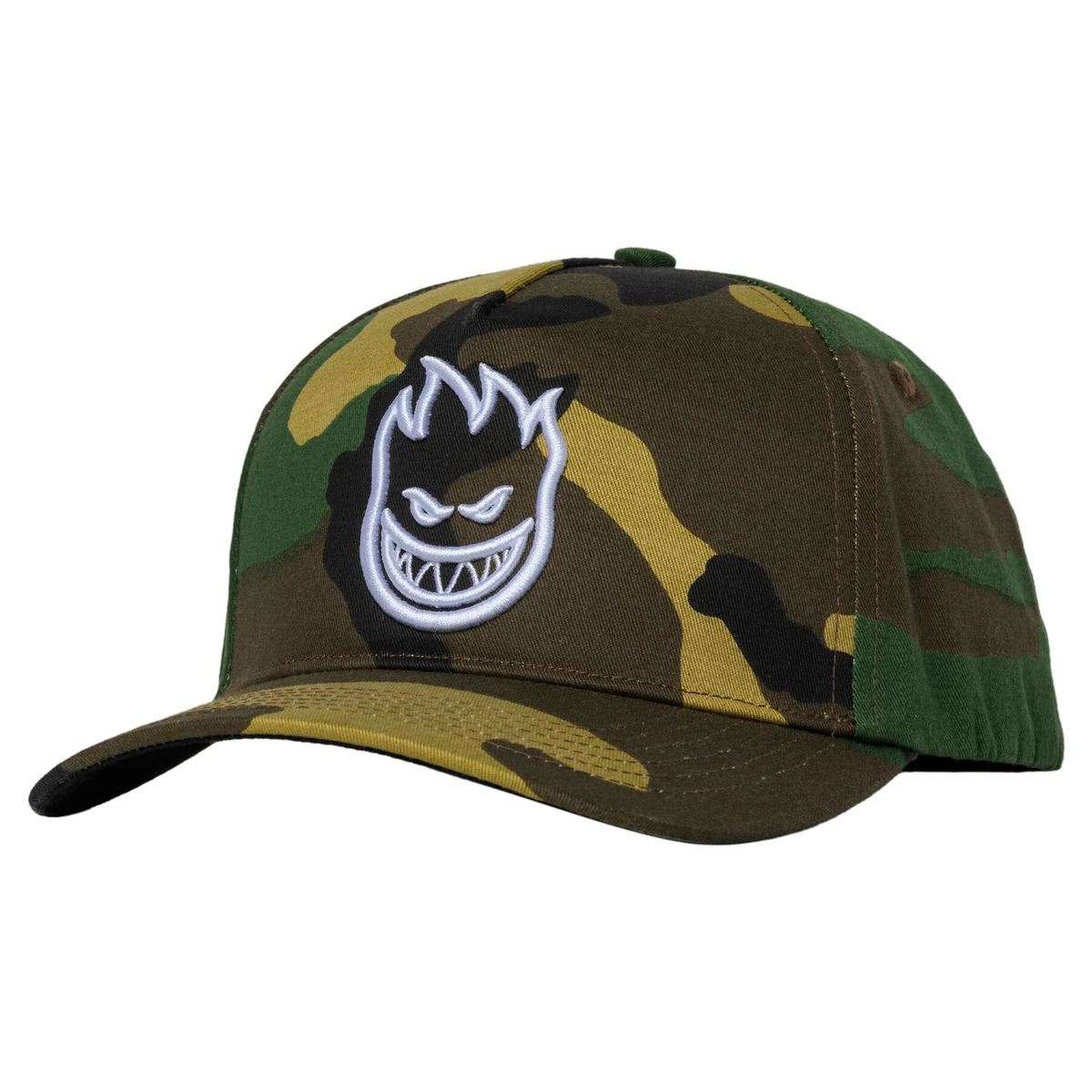 SPITFIRE BIGHEAD HAT WOODLAND CAMO