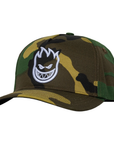 SPITFIRE BIGHEAD HAT WOODLAND CAMO