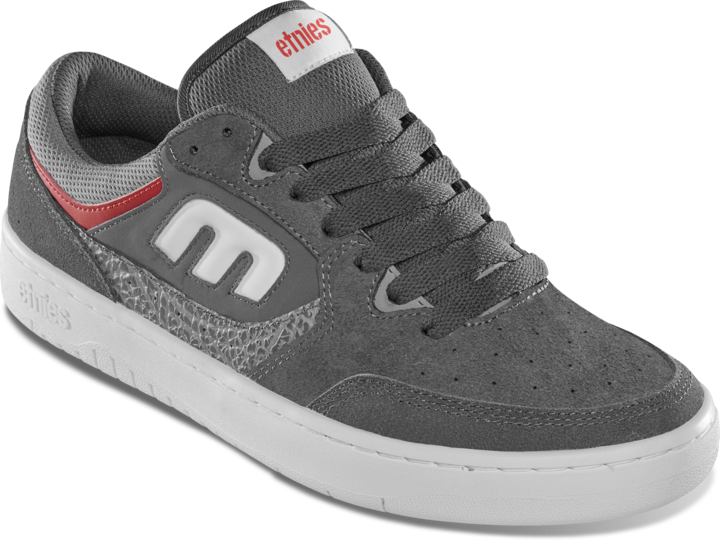 ETNIES LOOT GREY/LIGHT GREY/RED