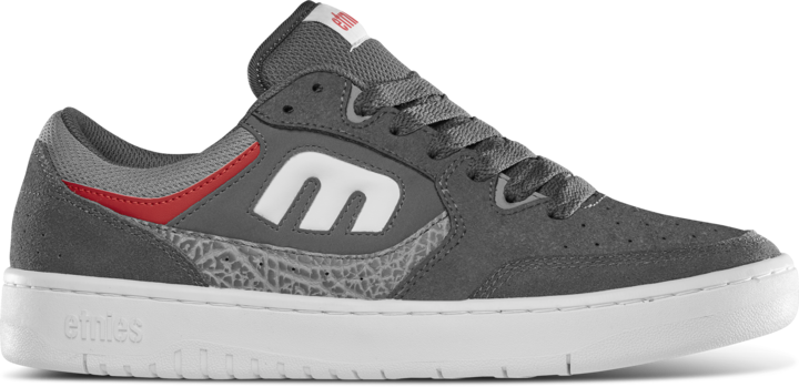 ETNIES LOOT GREY/LIGHT GREY/RED