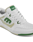 ETNIES LOOT WHITE/GREEN - The Drive Skateboard Shop