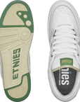 ETNIES LOOT WHITE/GREEN - The Drive Skateboard Shop