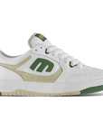 ETNIES LOOT WHITE/GREEN - The Drive Skateboard Shop
