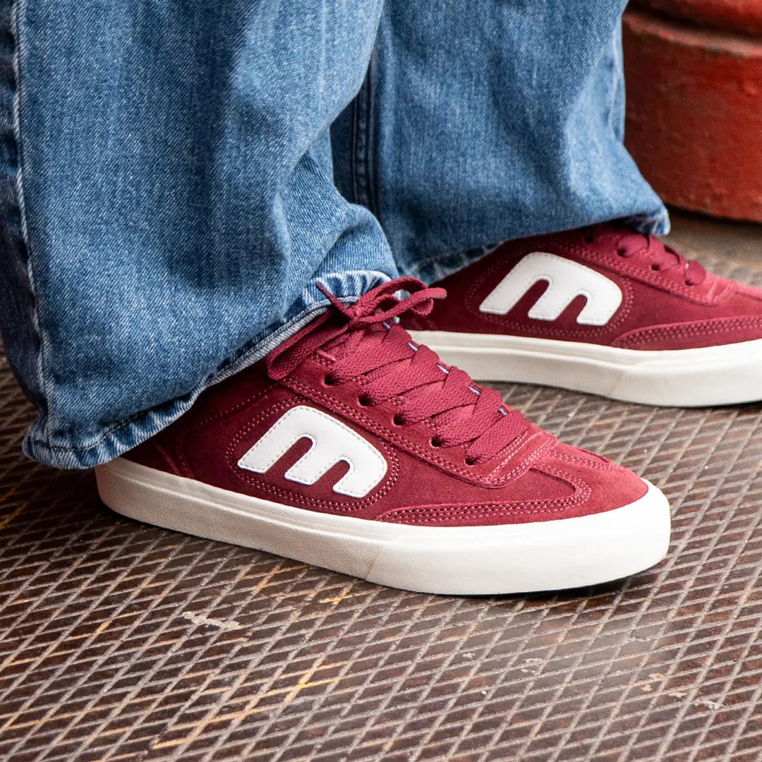 ETNIES LOCUT VULC RED/WHITE