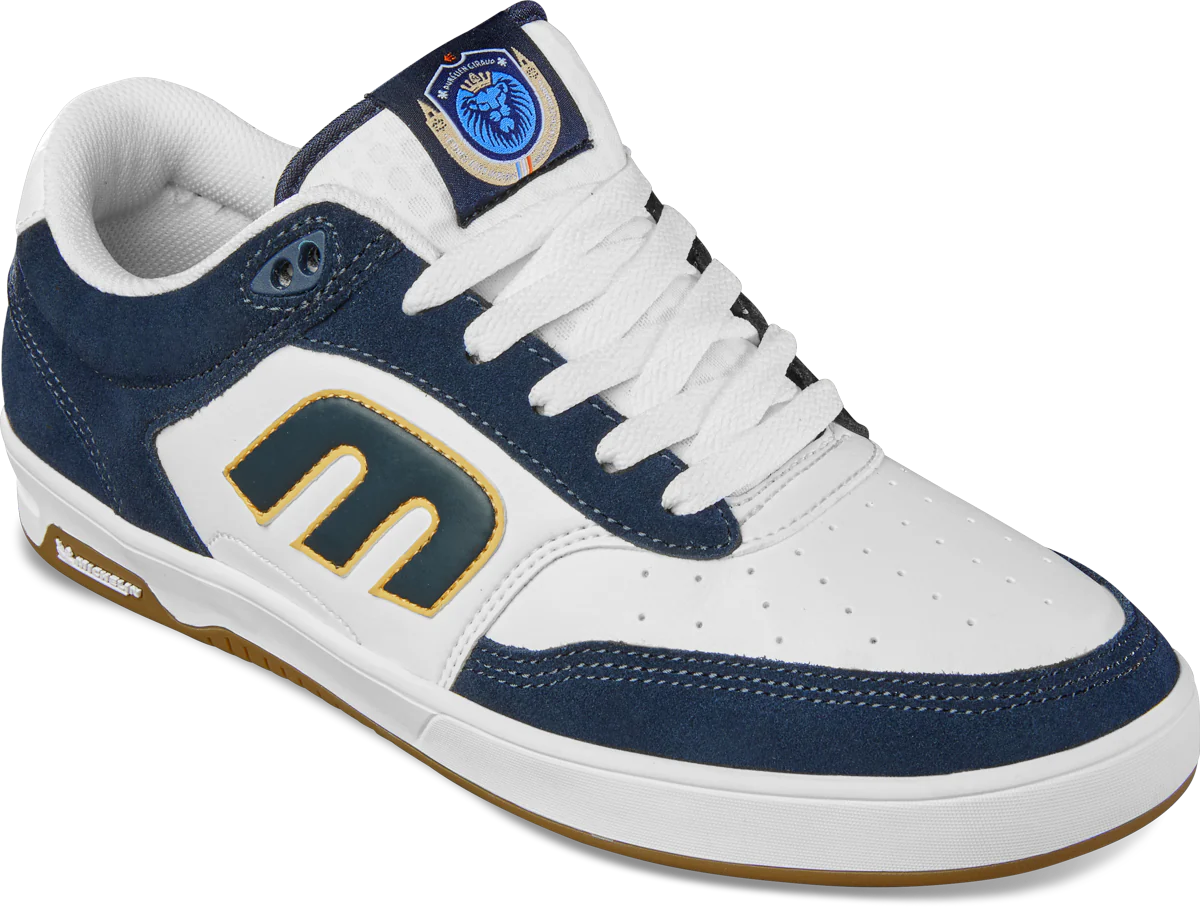 ETNIES THE AURELIEN MICHELIN WHITE/NAVY/GOLD