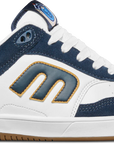 ETNIES THE AURELIEN MICHELIN WHITE/NAVY/GOLD