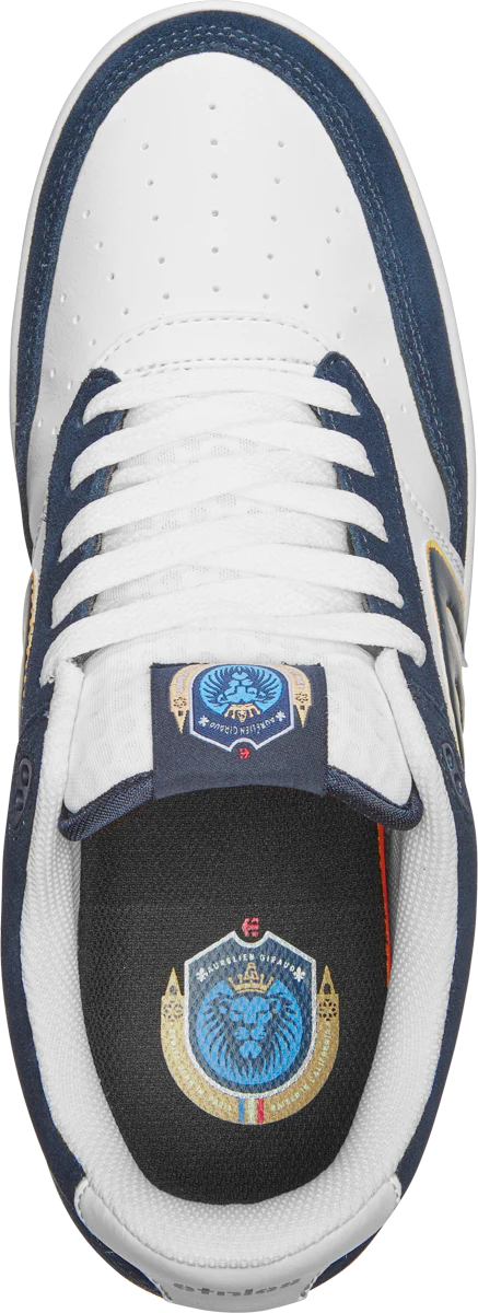 ETNIES THE AURELIEN MICHELIN WHITE/NAVY/GOLD