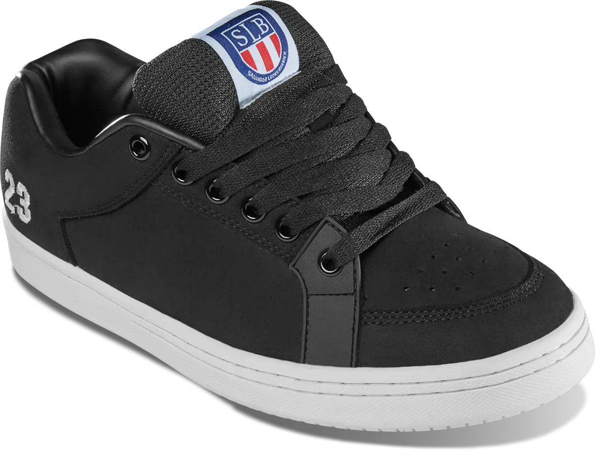 ETNIES SAL 23 BLACK - The Drive Skateboard Shop