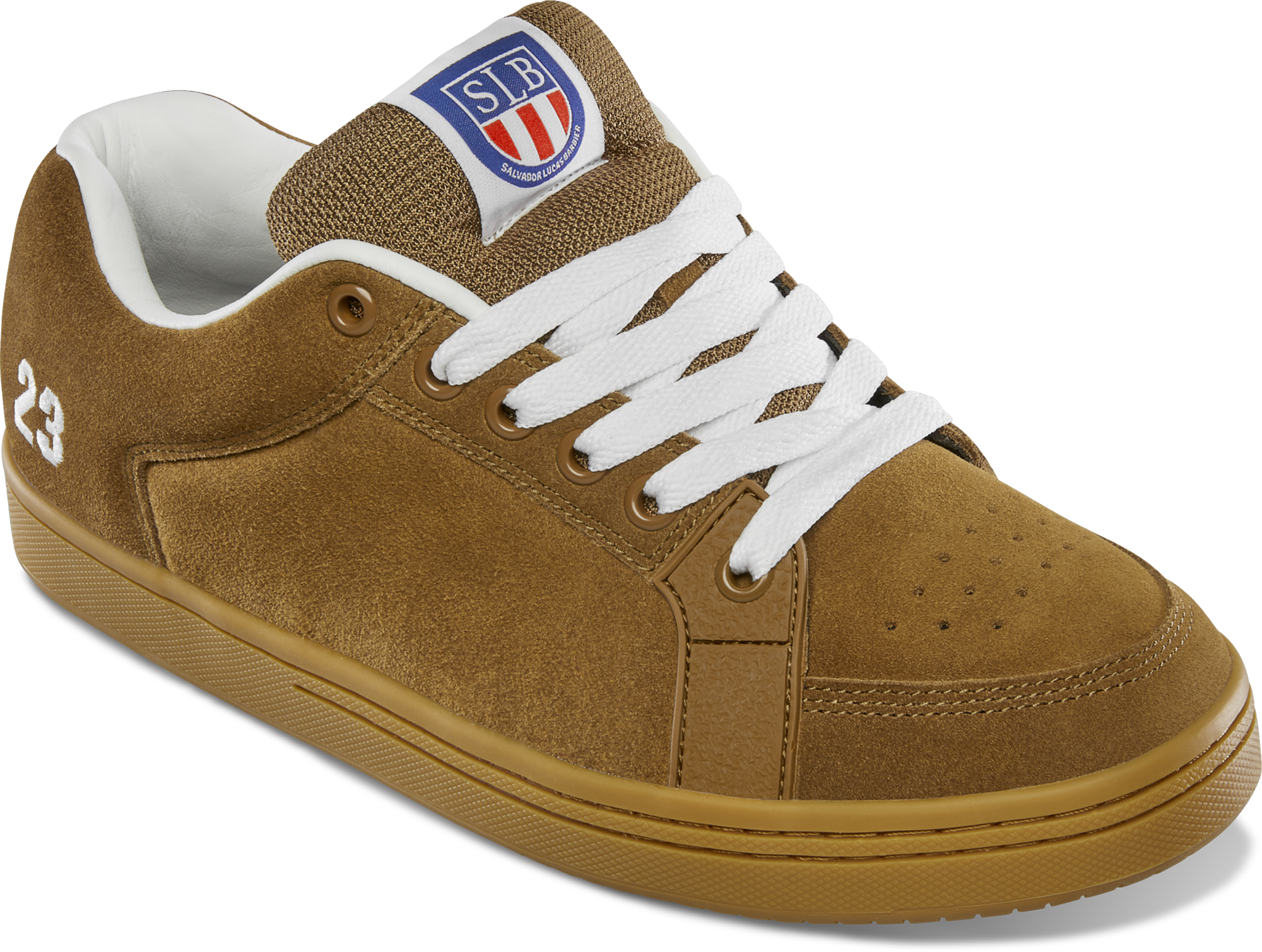 ETNIES SAL 23 BROWN/GUM