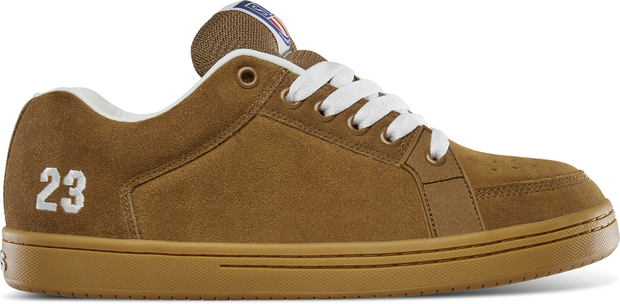 ETNIES SAL 23 BROWN/GUM