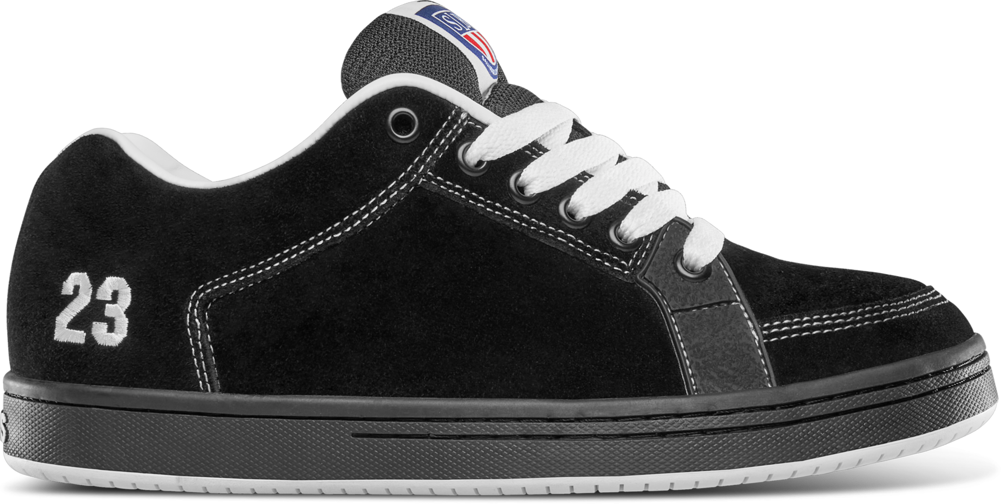 ETNIES SAL 23 BLACK/WHITE